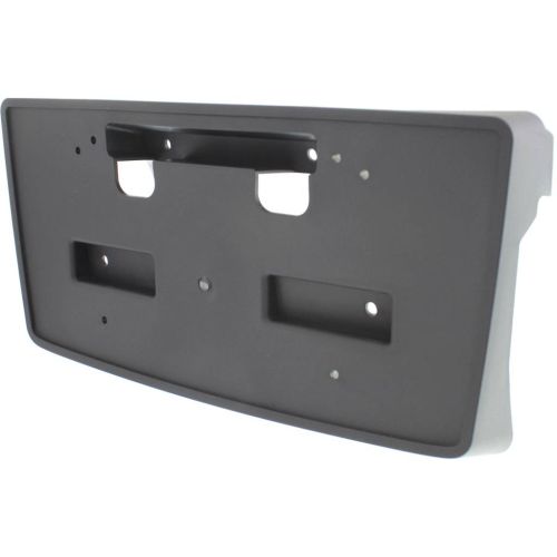 GM TRUCKS & VANS SILVERADO/PU 1500 (19 OLD STYLE) FRONT LICENSE BRACKET **CAPA** OEM#22763523 2014-2015 PL#GM1068155C