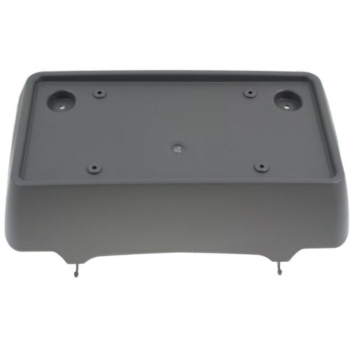 GM TRUCKS & VANS SUBURBAN FRONT LICENSE PLATE BRKT (W/RECTANGULR FOG)(Z71 OFFROAD PKG) OEM#15851090 2007-2014 PL#GM1068174