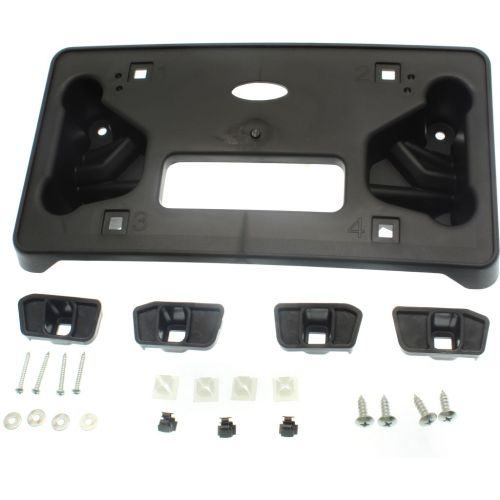 2016-2024 CHEVROLET CAMARO Front bumper license bracket OEM# 84059862 PL# GM1068182