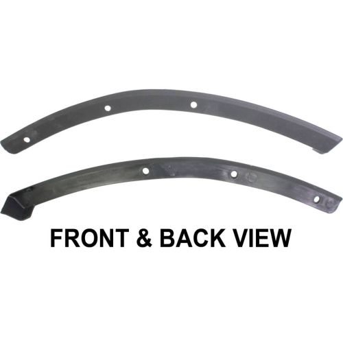 GM TRUCKS & VANS SILVERADO/PU 1500 (CHEVY) FRONT BUMPER FILLER LEFT (Driver Side) (TOP OF BUMPER END) OEM#15131292 2007-2013 PL#GM1088172