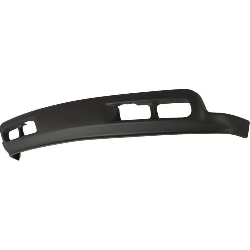 GM TRUCKS & VANS SUBURBAN (CHEVY) FRONT BUMPER VALANCE TXT-D.GRAY (W/RECT FOG & TOW)(EXC Z71) OEM#15005294 2000-2004 PL#GM1092167