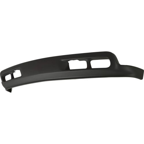 GM TRUCKS & VANS SUBURBAN  (CHEVY) FRONT BUMPER VALANCE TXT-D.GRAY (W/RECT FOG & TOW)(EXC Z71)**CAPA** OEM#15005294 2000-2004 PL#GM1092167C
