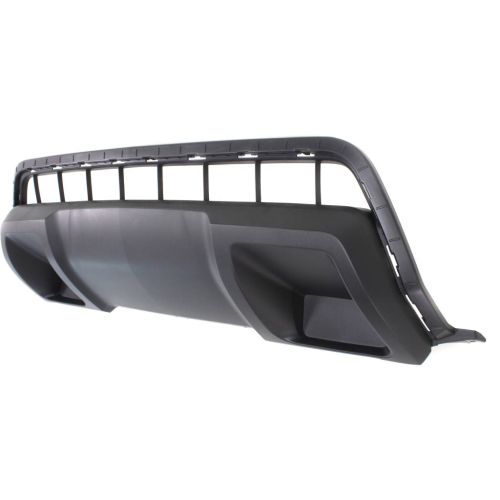GM TRUCKS & VANS COLORADO (CHEVY) FRONT BUMPER SKID PLATE MAT-DK GRAY WO/TOW**CAPA** OEM#22893870 2015-2020 PL#GM1095204C