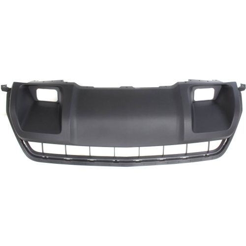 GM TRUCKS & VANS COLORADO (CHEVY) FRONT BUMPER SKID PLATE MAT-DK GRAY W/TOW HOOK OEM#22891697 2015-2020 PL#GM1095206