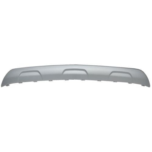 GM TRUCKS & VANS TRAX  FRONT BUMPER SKID PLATE SILVER (LT/PREMIER)**CAPA** OEM#42392739 2017-2022 PL#GM1095207C