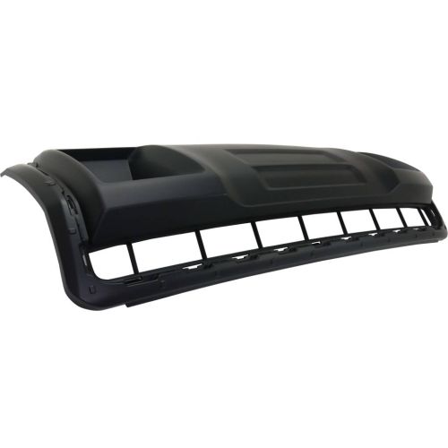 GM TRUCKS & VANS CANYON (GMC)  FRONT BUMPER SKID PLATE TXT-BLACK (WO/TOW HOOK) OEM#22891735 2015-2020 PL#GM1095208