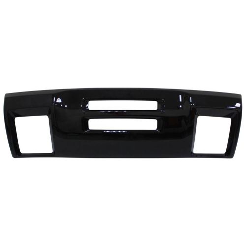 GM TRUCKS & VANS CANYON (GMC)  FRONT BUMPER SKID PLATE COVER GLOSS-BLACK **CAPA** OEM#84245788 2018-2020 PL#GM1095220C