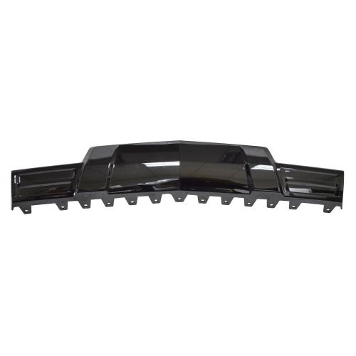 GM TRUCKS & VANS SILVERADO/PU 1500  (19 OLD STYLE) FRONT BUMPER SKID PLATE GLOSS-BLACK OEM#23324216 2014-2015 PL#GM1095221
