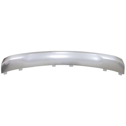 GM TRUCKS & VANS YUKON XL/XL DENALI  (GMC) FRONT BUMPER SKID PLATE SATIN-CHROME (DENALI) OEM#84835801 2021-2023 PL#GM1095225