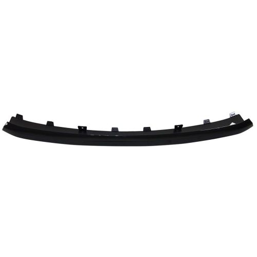GM TRUCKS & VANS YUKON XL/XL DENALI  (GMC) FRONT BUMPER SKID PLATE PTD-BLACK(SLE 2WD) OEM#84835800 2021-2023 PL#GM1095229