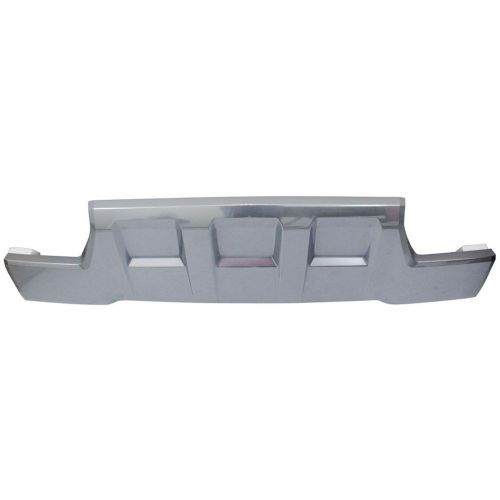 GM TRUCKS & VANS SUBURBAN  FRONT BUMPER LOWER SKID PLATE GALVANO-SILVER (Z71) OEM#84373256 2021-2024 PL#GM1095230