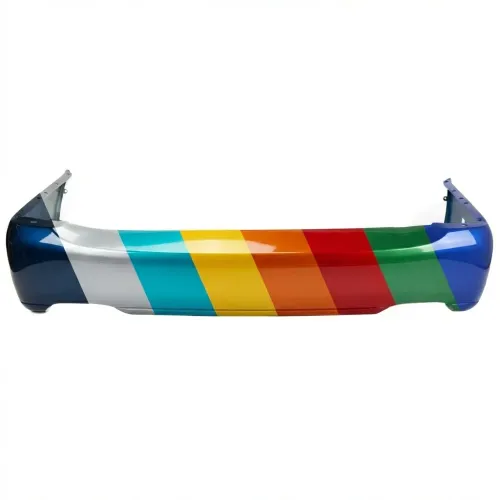 CADILLAC DEVILLE REAR BUMPER COVER PRIMED W/O SENSOR OEM#19151517 2000-2005 PL#GM1100601