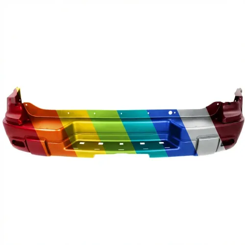 GM TRUCKS & VANS TRAILBLAZER REAR BUMPER COVER PRIMED (EXC LT & SS) OEM#88937016 2002-2009 PL#GM1100627