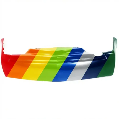 CADILLAC CTS/CTS-V REAR BUMPER COVER PRIMED 2.8L/3.2L(CTS)(SINGLE EXHAUST) OEM#12335546 2003-2007 PL#GM1100653