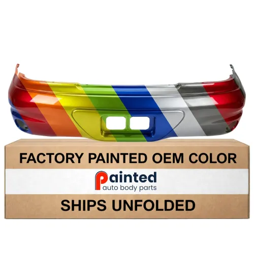 2003-2005 PONTIAC GRAND AM Rear bumper OEM# 12335582 PL# GM1100664