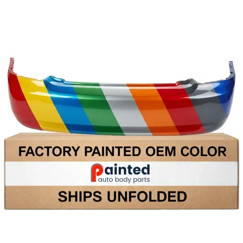 2003-2007 SATURN ION Rear bumper OEM# 22698403 PL# GM1100666