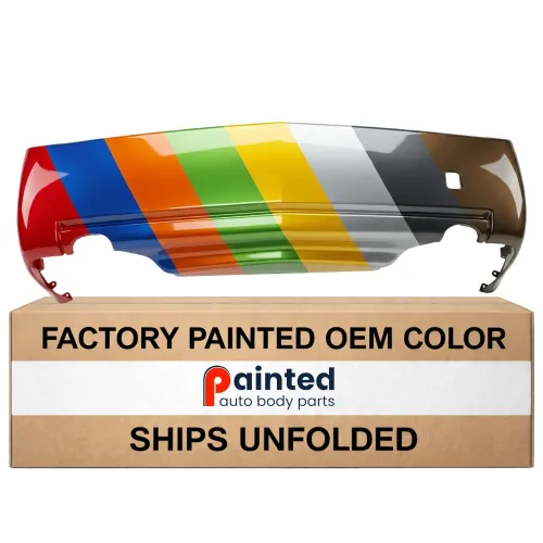 2004-2007 CADILLAC CTS Rear bumper OEM# 12335719 PL# GM1100677