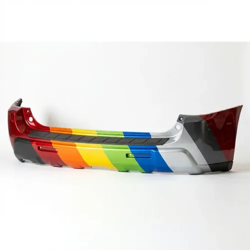 GM TRUCKS & VANS EQUINOX  REAR BUMPER COVER TXT GRAY (LS) OEM#5488924 2005-2006 PL#GM1100695