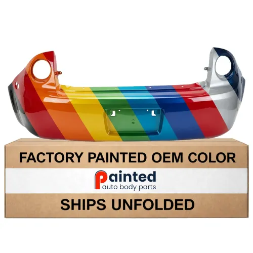 2005-2010 CHEVROLET COBALT Rear bumper OEM# 12336075 PL# GM1100701