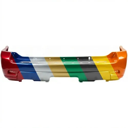 GM TRUCKS & VANS TRAILBLAZER REAR BUMPER COVER PRIMED (LT MDL)**CAPA** OEM#19120212 2006-2009 PL#GM1100731C
