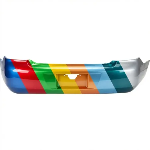 CHEVROLET IMPALA / IMPALA LIMITED (2pc T/L) REAR BUMPER COVER PRIMED (SINGLE EXHAUST)**CAPA** OEM#19120960 2006-2011 PL#GM1100735C