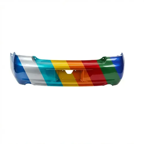 CHEVROLET IMPALA / IMPALA LIMITED (2pc T/L) REAR BUMPER COVER PRIMED (W/ DUAL EXHAUST) OEM#19120961 2006-2016 PL#GM1100736