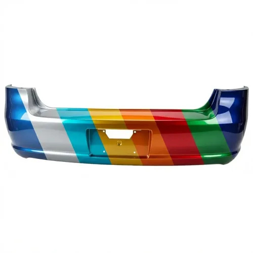 BUICK LUCERNE  REAR BUMPER COVER PRIMED (W/SENSOR)(WO/VALANCE) OEM#19121118 2006-2009 PL#GM1100774