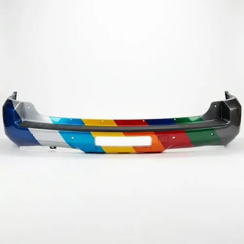 GM TRUCKS & VANS TAHOE (CHEVY) REAR BUMPER COVER PRIMED (WO/CHR MLDG)(W/SENSOR) OEM#20951793 2007-2014 PL#GM1100783