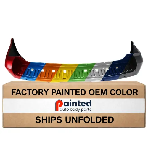 2007-2014 CHEVROLET / GMC TAHOE / YUKON Rear bumper CAPA OEM# 20951793 PL# GM1100783C