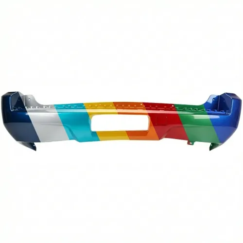 GM TRUCKS & VANS TAHOE (CHEVY) REAR BUMPER COVER PRIMED (WO/CHR MLDG)(WO/SENSOR) OEM#20951794 2007-2014 PL#GM1100785