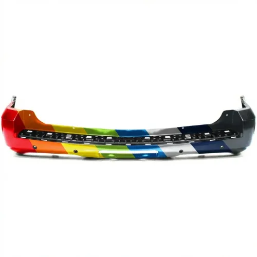 GM TRUCKS & VANS SUBURBAN (CHEVY) REAR BUMPER COVER PRIMED (W/SENSOR)(W/O CHROME MLDG) OEM#20951791 2007-2014 PL#GM1100787