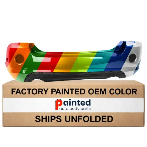 2008-2015 CHEVROLET / SATURN CAPTIVA SPORT / VUE Rear bumper CAPA OEM# 19167514 PL# GM1100807C