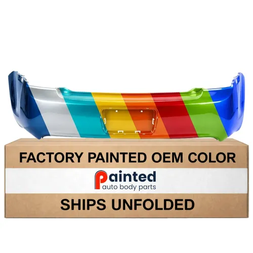 2008-2012 CHEVROLET MALIBU Rear bumper OEM# 25919219 PL# GM1100816