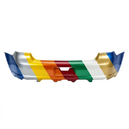 BUICK LUCERNE REAR BUMPER COVER PRIMED (W/O SENSOR)(W/VALANCE) OEM#25817527 2008-2011 PL#GM1100820