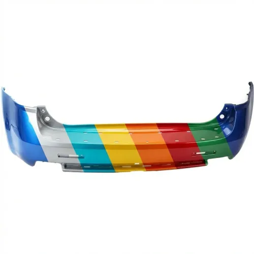 GM TRUCKS & VANS EQUINOX REAR BUMPER COVER PRIMED (W/SPORT) OEM#19120952 2008-2009 PL#GM1100825