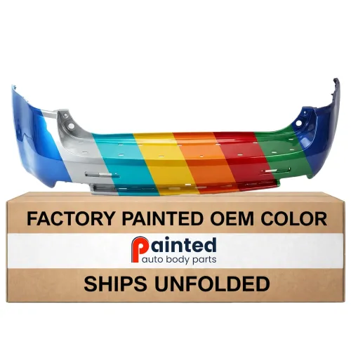 2008-2009 CHEVROLET EQUINOX Rear bumper OEM# 19120952 PL# GM1100825