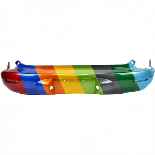 GM TRUCKS & VANS TRAVERSE REAR BUMPER COVER DARK-GRAY(WO/SENSOR)(SINGLE EXHAUST) OEM#20969815 2009-2012 PL#GM1100841