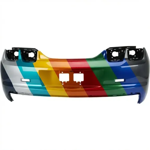 CHEVROLET CAMARO CONV REAR BUMPER COVER PRIMED (WO/SENSOR)(EXC ZL1) OEM#22766176 2011-2013 PL#GM1100846