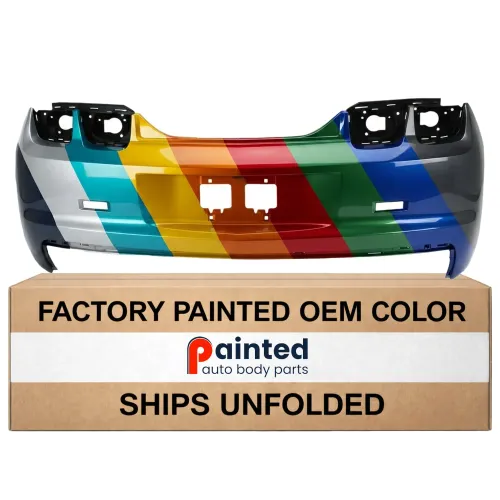 2010-2013 CHEVROLET CAMARO Rear bumper OEM# 22766176 PL# GM1100846