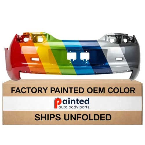 2010-2013 CHEVROLET CAMARO Rear bumper CAPA  OEM# 22766176 PL# GM1100846C