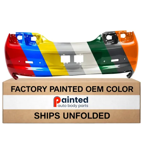 2010-2013 CHEVROLET CAMARO Rear bumper OEM# 22766177 PL# GM1100847