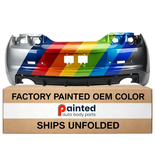 2010-2013 CHEVROLET CAMARO Rear bumper CAPA  OEM# 22766177 PL# GM1100847C