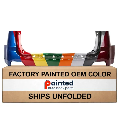 2010-2015 GMC TERRAIN Rear bumper CAPA  OEM# 20983260 PL# GM1100864C