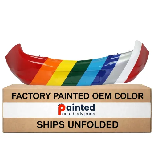 2011-2013 BUICK REGAL Rear bumper OEM# 13243346 PL# GM1100871