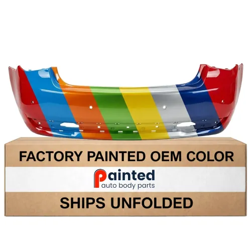 2011-2016 CHEVROLET CRUZE / CRUZE LIMITED Rear bumper OEM# 95217523 PL# GM1100873