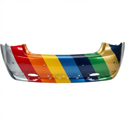 CHEVROLET CRUZE / CRUZE LIMITED REAR BUMPER COVER PRIMED (W/INSERT)(W/PK SENSR)(WO/SIDE SENSOR BRKT)(W/RS PKG)**CAPA* OEM#95217523 2011-2016 PL#GM1100873C