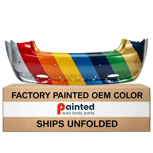 2011-2016 CHEVROLET CRUZE / CRUZE LIMITED Rear bumper CAPA OEM# 95217523 PL# GM1100873C