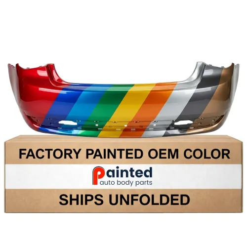 2011-2016 CHEVROLET CRUZE / CRUZE LIMITED Rear bumper OEM# 95217522 PL# GM1100874