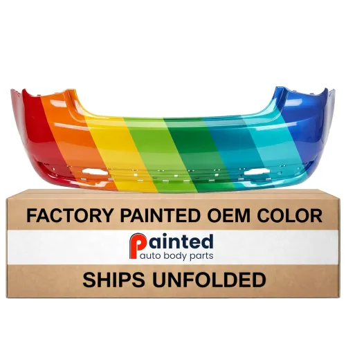 2011-2016 CHEVROLET CRUZE / CRUZE LIMITED Rear bumper CAPA OEM# 95217522 PL# GM1100874C