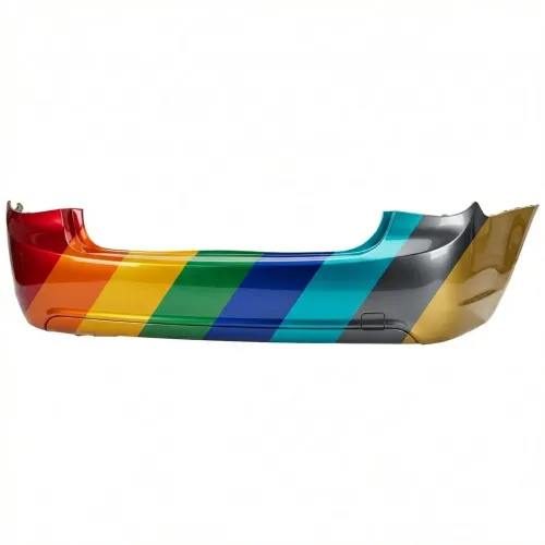 CHEVROLET CRUZE / CRUZE LIMITED REAR BUMPER COVER PRIMED (WO/LWR INSERT)(WO/SENSOR) OEM#95016694 2011-2016 PL#GM1100876